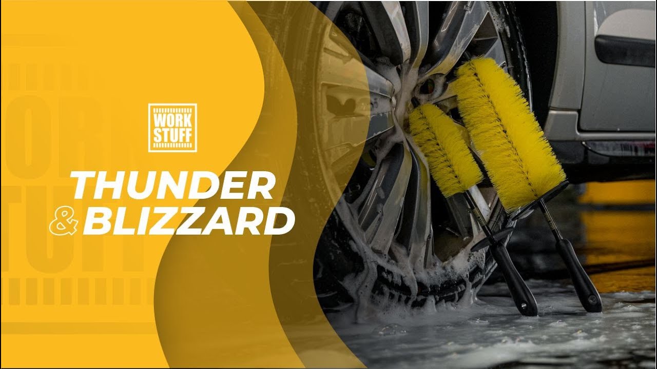 THUNDER & BLIZZARD - WORK STUFF 💛 - EN