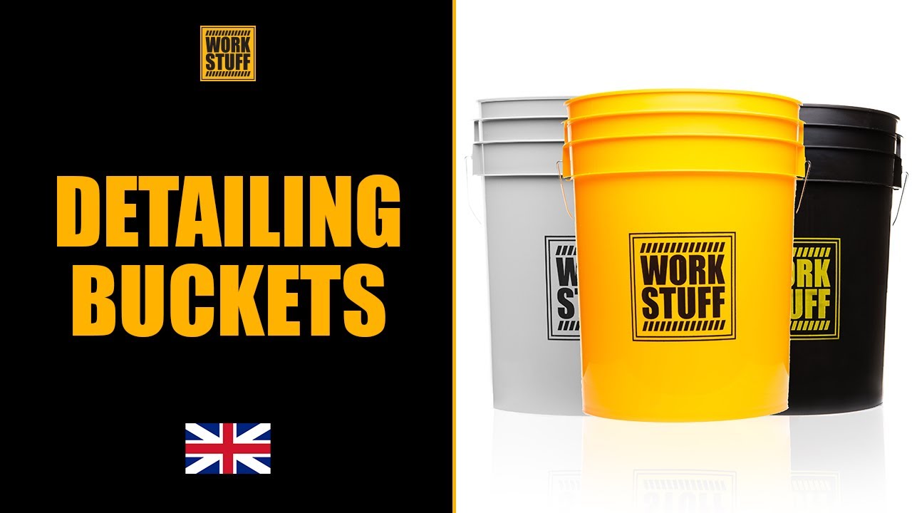 WORK STUFF Ковши для обработки деталей ENG