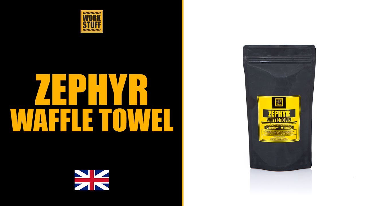 Вафельное полотенце WORK STUFF Zephyr ENG