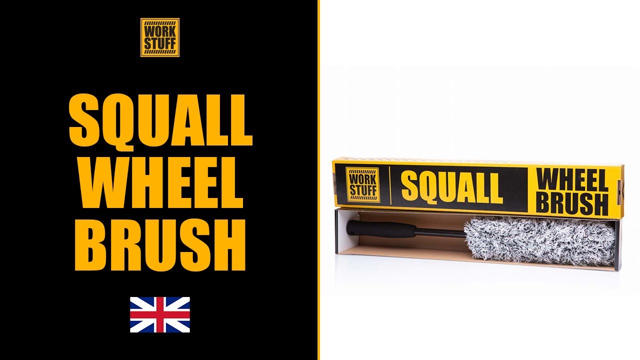 Щетка для колес WORK STUFF Squall Wheel Brush ENG