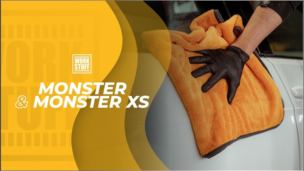 Monster & Monster XS - WORK STUFF 💛 - ENG