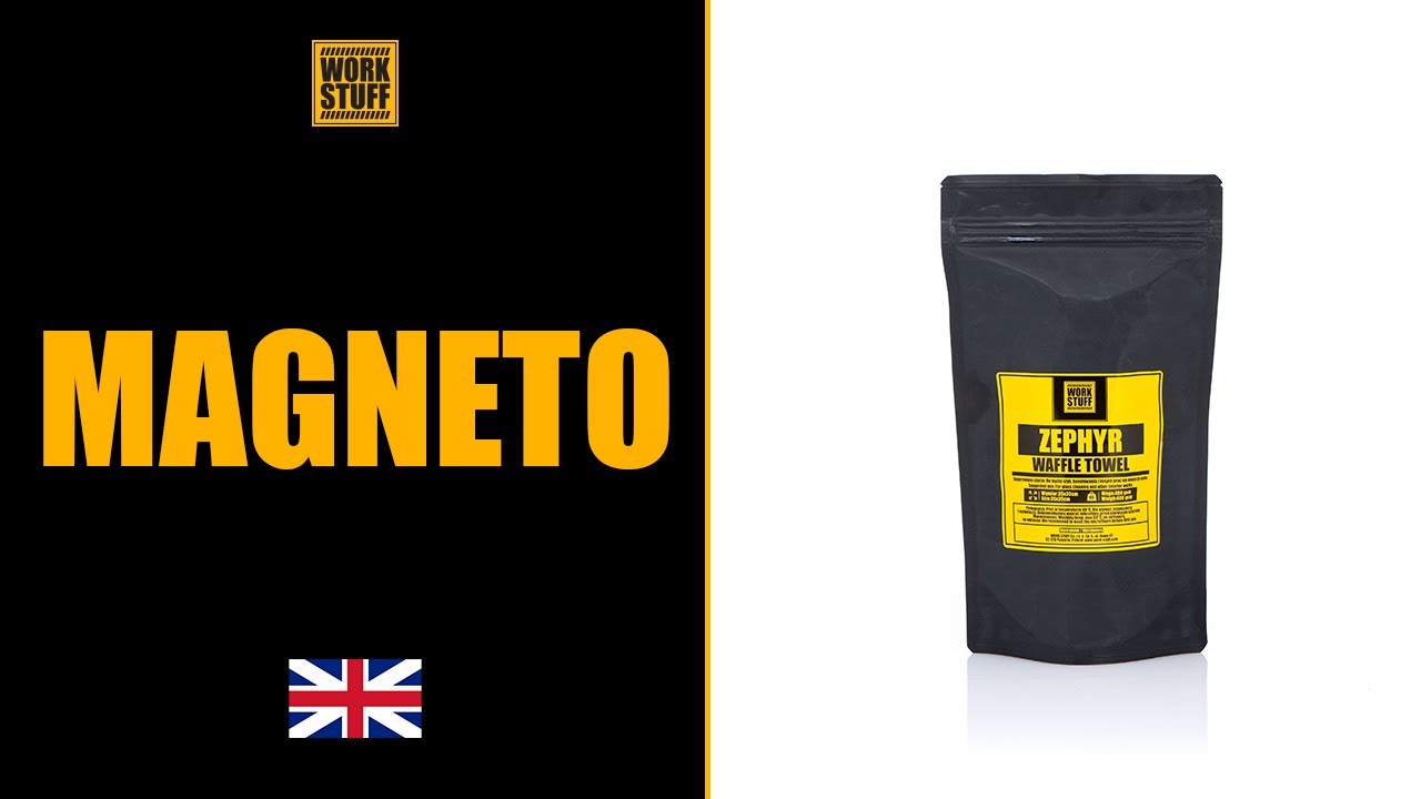 სამუშაო ნივთები Magneto ENG