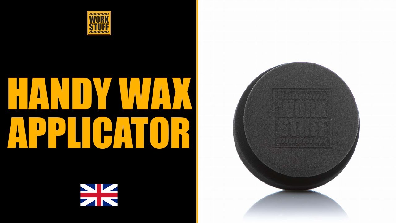 WORK STUFF Handy Wax Applicator ENG