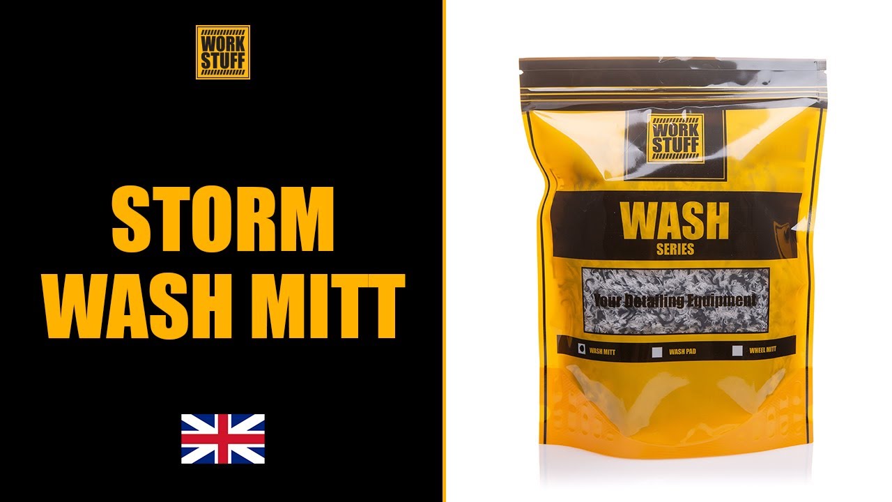 Рукавица для стирки WORK STUFF Storm Wash Mitt ENG