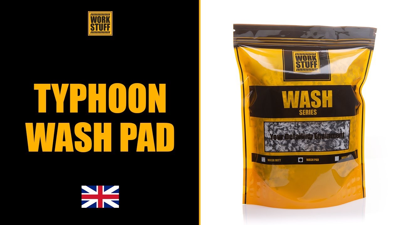 სამუშაო ნივთები Typhoon-ის საბანი ENG