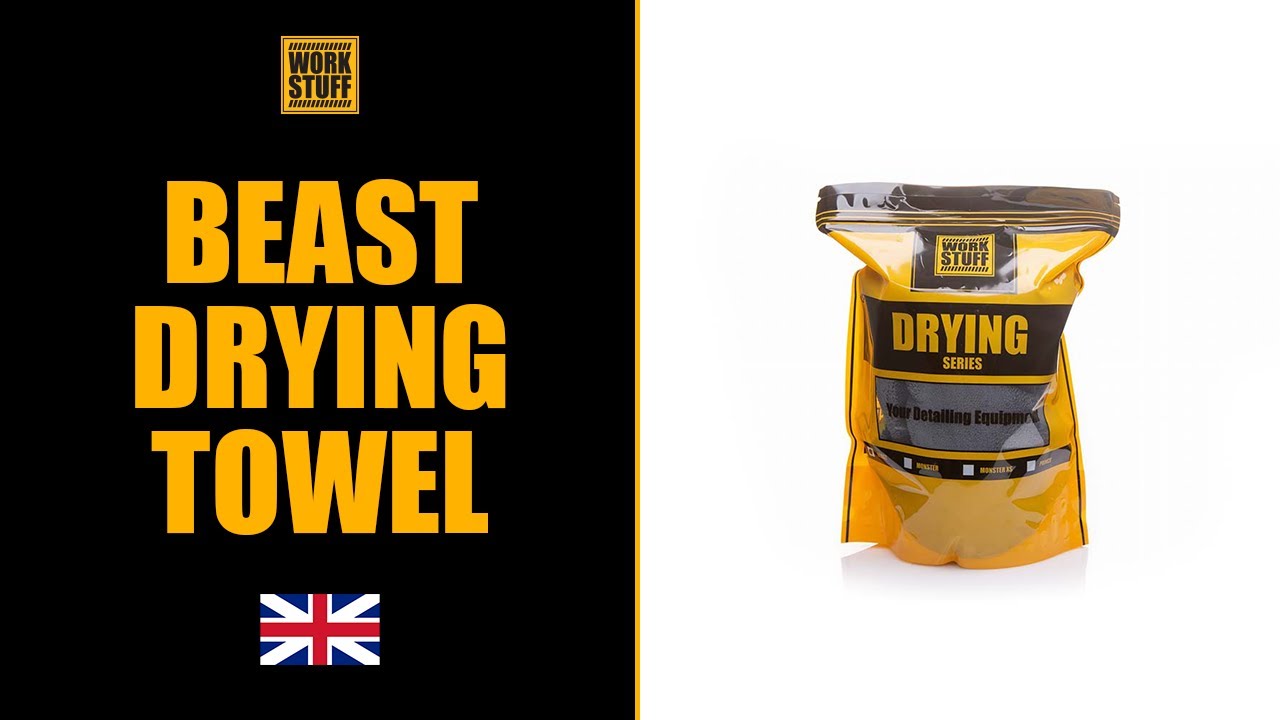 Полотенце WORK STUFF Beast Drying Towel ENG