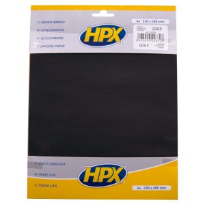 ABRASIVE PAPER P2000 9799 HPX SET