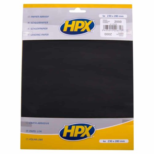 235939_print ABRASIVE PAPER P2000 9799 HPX SET