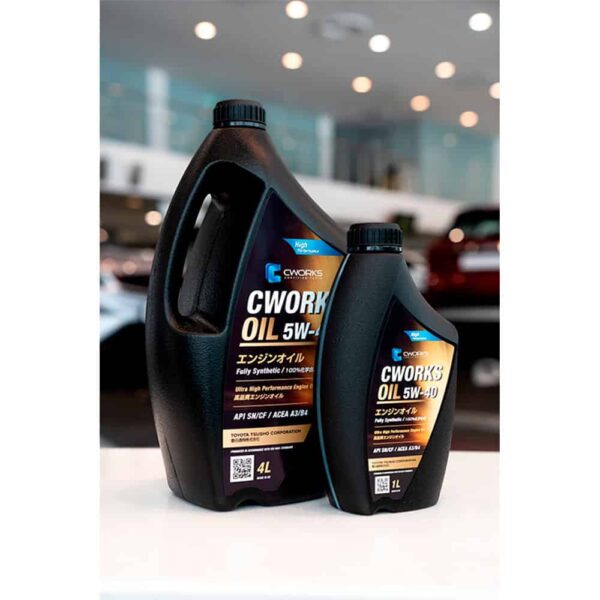 МАСЛО 5W-40 A3/B4