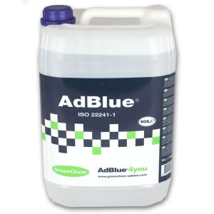 ADBLUE BOTTLE WITH NOZZLE 10L