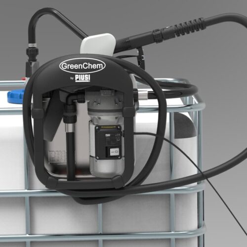 Created using Luxion Technology (luxion.com) Electric AdBlue IBC Pump