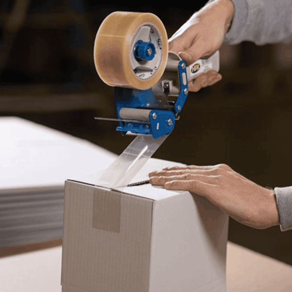 შესაფუთი ლენტი გამჭვირვალე - 5600 