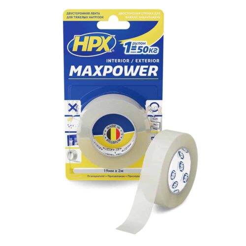 ht1902_cam03 MAX POWER TRANSPARENT MOUNTING TAPE 3000