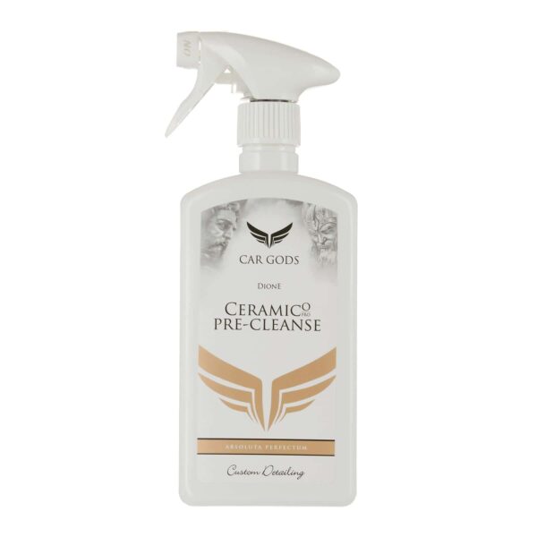 კერამიკა პრო წინასწარი წმენდა