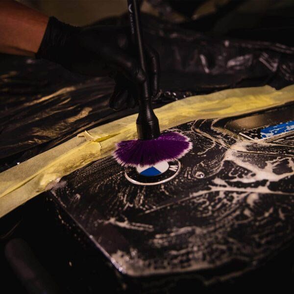 ძრავის ყველა კომპონენტისსაწმენდი