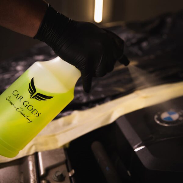 ძრავის ყველა კომპონენტისსაწმენდი