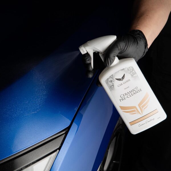 კერამიკა პრო წინასწარი წმენდა