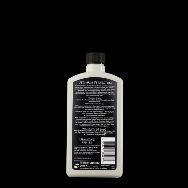 WHITE COLOUR RESTORER & SCRATCH  REMOVER - 500ML
