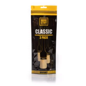 DETAILING BRUSH CLASSIC 3 PACK