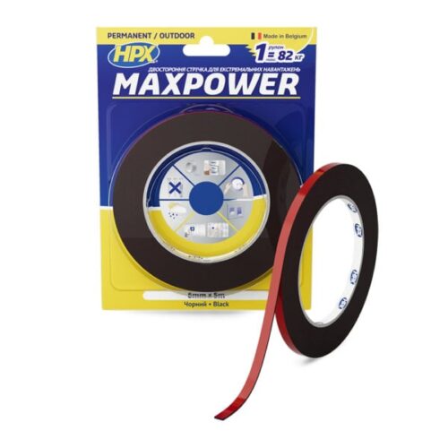 MAX POWER OUTDOOR TRANSPARENT MOUNTING  TAPE 3100