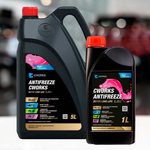 Антифриз 1L и 5L_1000х1000 ANTIFREEZE