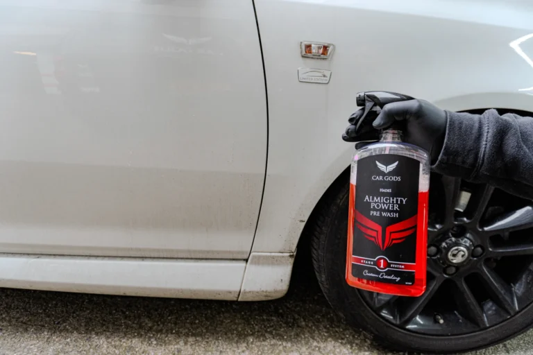 Almighty Power Pre-Wash: იდეალური დასაწყისი