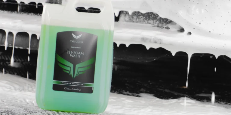 Hi-Foam Wash: როდესაც შამპუნი ხვდება თოვლის ქაფს