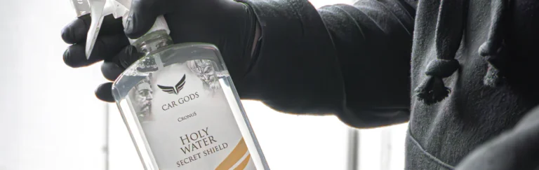 Holy Water: Instant 12 Month Paint Protection