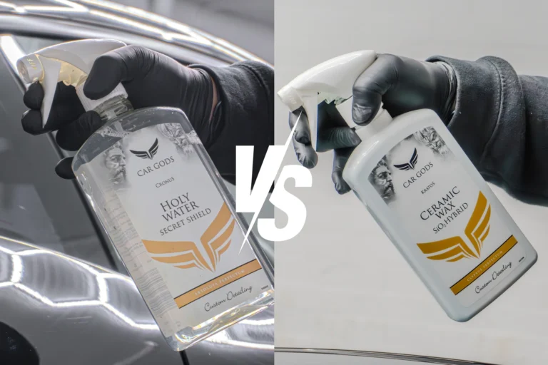 Battle of the Protectors: Holy Water vs Ceramic Hybrid SiO2