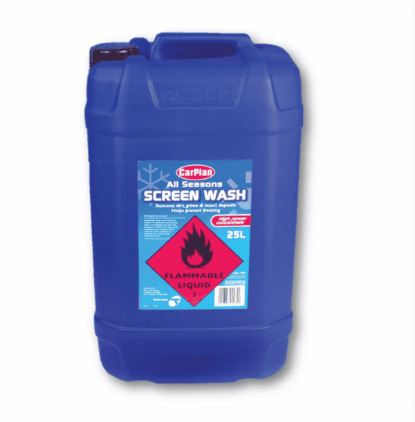 25 All Seasons Screenwash