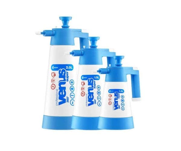 სურათები წნევის სპრეიერი 360° Venus Super Cleaning