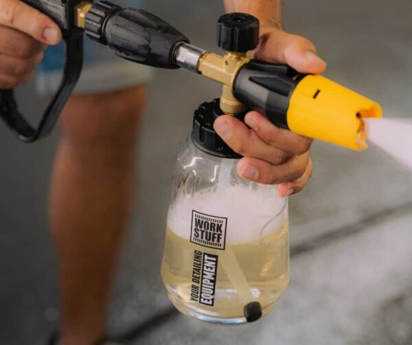 ქაფის მფრქვეველი