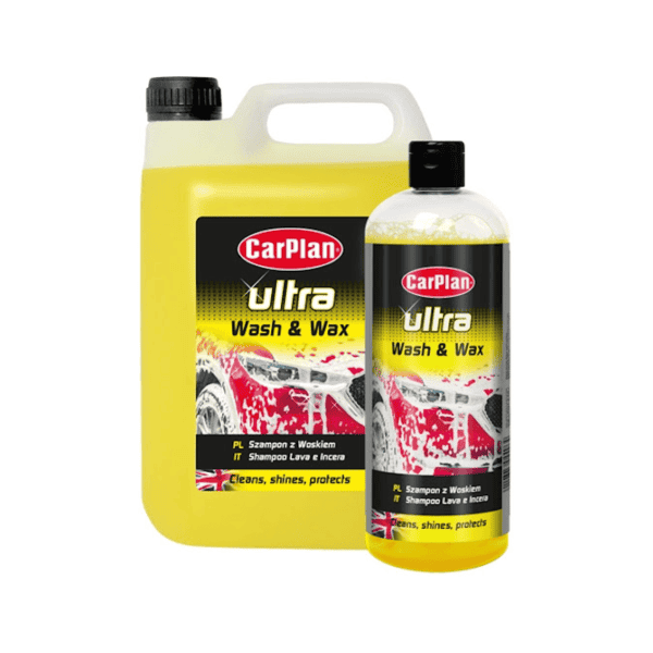 CarPlan Ultra Wash & Wax