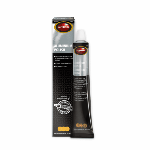 AUTOSOL Aluminium Polish 75 ml AUTOSOL Aluminium Polish 75 ml tube and packaging for uncoated aluminium surfaces