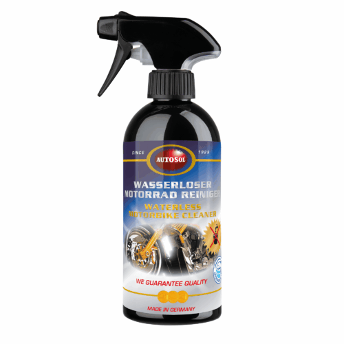 Produktfoto-11-000640-Wasserloser_Motorradreiniger-Flasche_500ml-Shop AUTOSOL Waterless Motorbike Cleaner 500 ml | No-Rinse Bike Cleaning