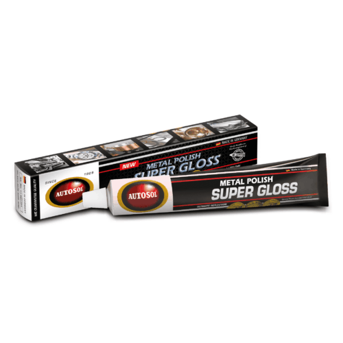 Produktfoto-11-001121-Metal_Polish_Super_Gloss-Tube_75ml-DE-EN-Shop AUTOSOL Metal Polish Super Gloss 75 ml | High-Gloss Mirror Finish