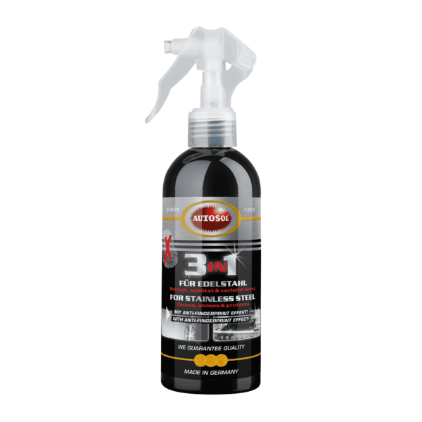AUTOSOL 3-in-1 Stainless Steel Cleaner & Protector 250 ml