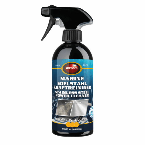 AUTOSOL Marine Stainless Steel Power Cleaner 500 ml | Heavy-Duty Marine Metal Cleaner