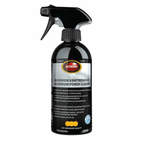 AUTOSOL Aluminium Power Cleaner 500 ml | Heavy-Duty Aluminium Degreaser