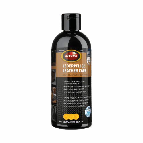 Produktfoto-11-007700-Lederpflege-Flasche_250ml-Shop AUTOSOL Leather Care Conditioner 250 ml | Deep Leather Protection & Softness