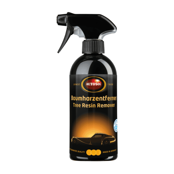 Produktfoto-11-011250-Baumharzentferner-Spru╠êhflasche_500ml-Shop AUTOSOL Tree Resin Remover 500 ml | Removes Tree Sap, Pollen & Bird Droppings