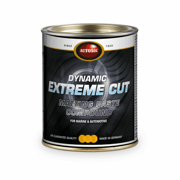 AUTOSOL Dynamic Extreme Cut Matting Paste Compound 750 ml | Heavy Cut Reconditioning Paste