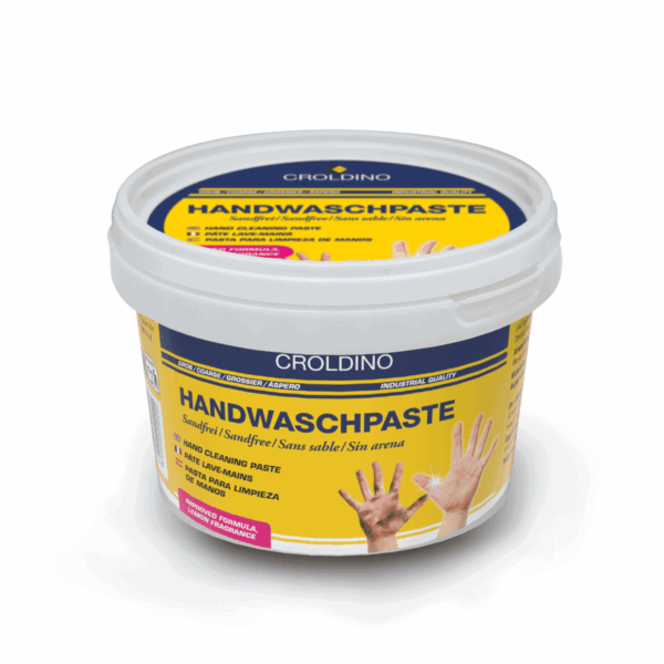 CROLDINO Hand Cleaning Paste 500 ml industrial hand cleaner for oil and grease