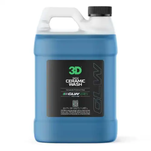 3D GLW SiO2 Ceramic Wash 64oz 1.89L ბოთლი ჰიდროფობური ავტოსარეცხი საპონი ავტომობილის ექსტერიერის გასაწმენდად