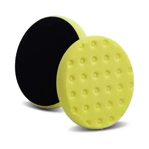 Lake Country CCS yellow foam cutting pad for paint correction and compounding