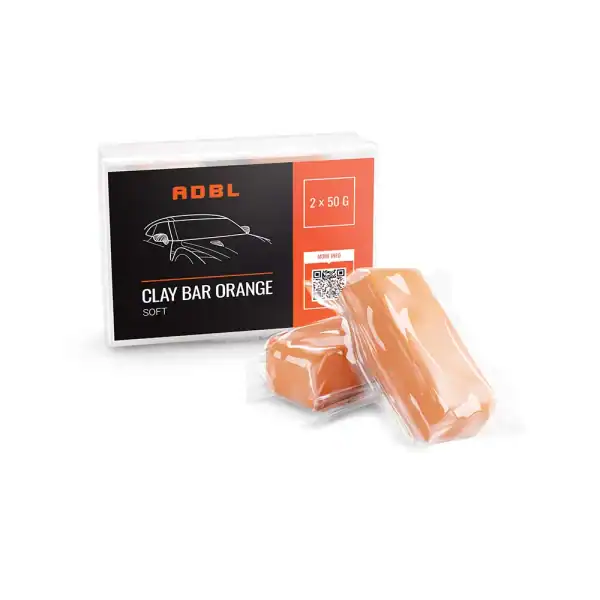 Clay Bar Orange