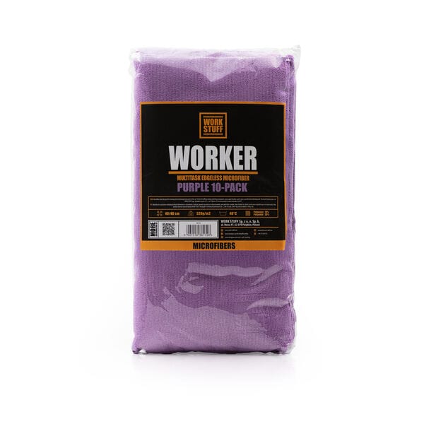 b41c7fd3835dcd42b2e7e312d18e2c6730b7f15e Полотенце из микрофибры «Worker», фиолетовое